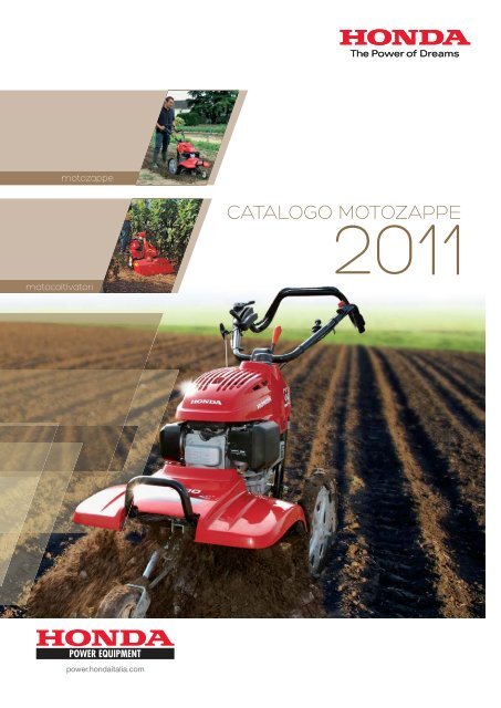 CATALOGO MOTOZAPPE - centro giardinaggio pertile