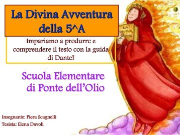 La Divina Avventura della 5^A - USP di Piacenza