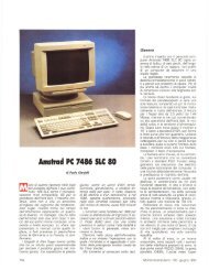 Amstrad PC7486 SLC80 - digiTANTO.it