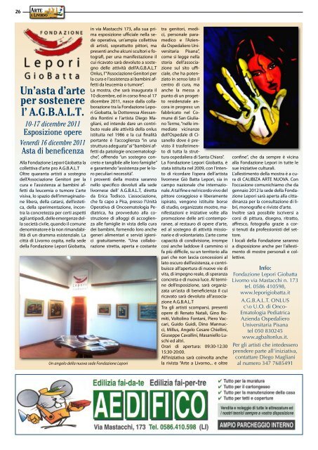 AAL-2011-11.pdf - Arte a Livorno