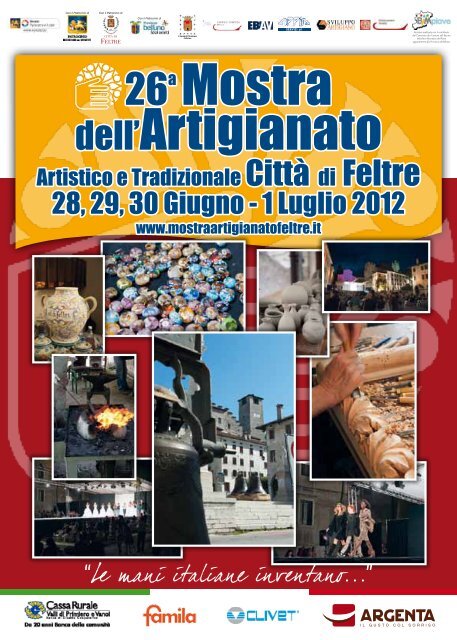Catalogo MOSTRA 2012 - Mostra dell'artigianato artistico e ...