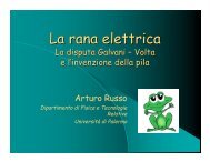 La rana elettrica - Lfns.It