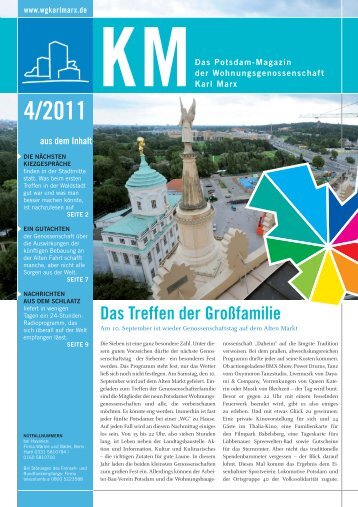 KM Magazin 4/2011 - Karl Marx