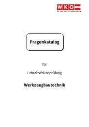 Werkzeugbautechnik