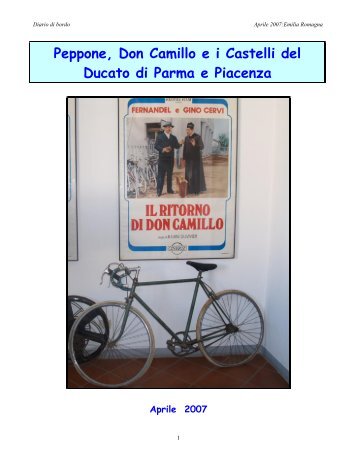 Peppone, Don Camillo e i castelli del Ducato di ... - Camper online