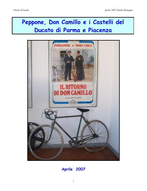 Peppone, Don Camillo e i castelli del Ducato di ... - Camper online