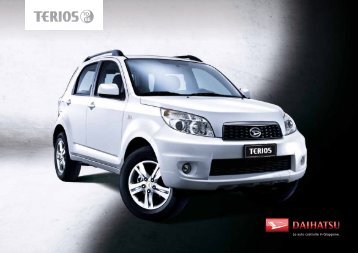 Catalogo Terios - Daihatsu