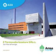 Il Termovalorizzatore Silla 2. - Amsa