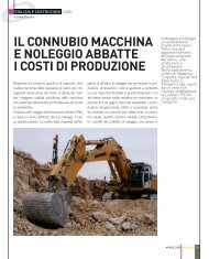 Liebherr, il connubio macchina e noleggio abbatte i costi di ...