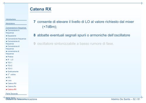 Modulatori e Mixer - Tlc.dibet.univpm.it