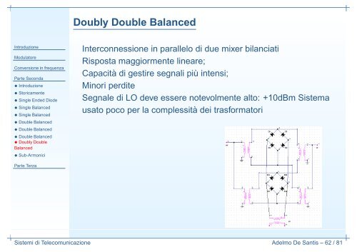 Modulatori e Mixer - Tlc.dibet.univpm.it