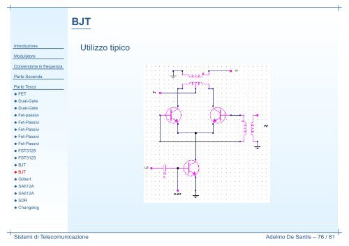 Modulatori e Mixer - Tlc.dibet.univpm.it