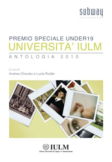 Antologia 2010 - Iulm