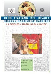 Raduno di Malpaga 2002 - Club Italiano del Beagle