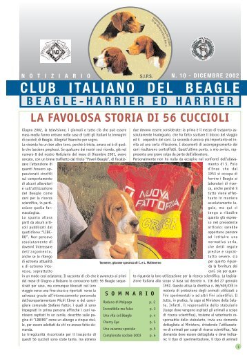 Raduno di Malpaga 2002 - Club Italiano del Beagle