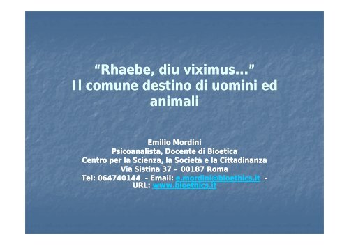 Rhaebe diu viximus - CSSC