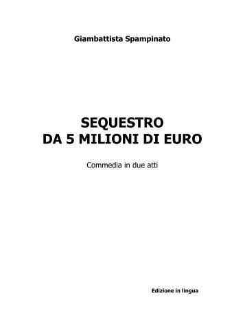 Edizione in Lingua - Giambattista Spampinato