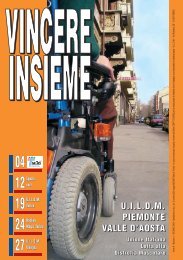 vincere insieme - uildm torino