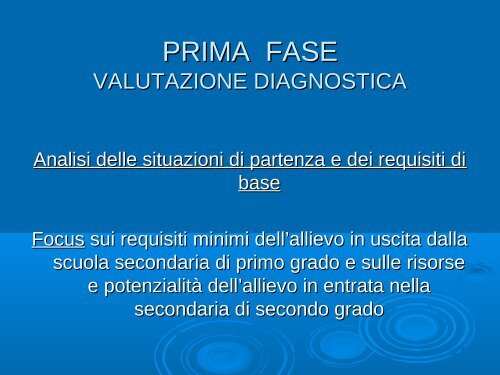 Progetto Apprendere con la Valutazione e L Autovalutazione.pdf