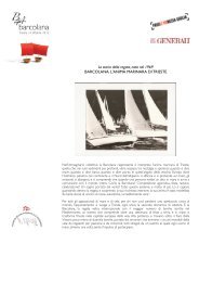 La storia della regata, nata nel 1969 BARCOLANA, L'ANIMA ...