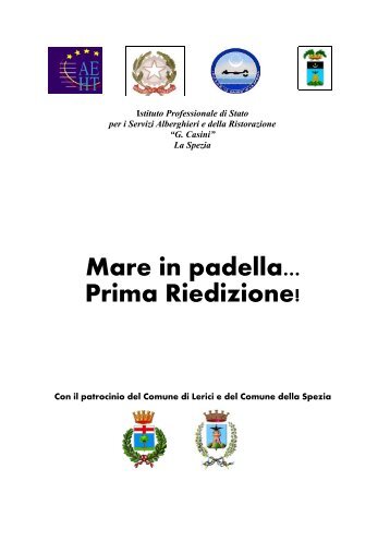 Concorso Mare in Padella...1 Riedizione - Inizio