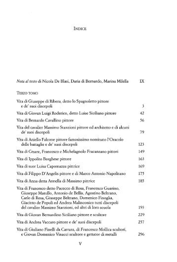 Nota al testo di Nicola De Blasi, Daria di Bernardo, Marina Milella IX ...