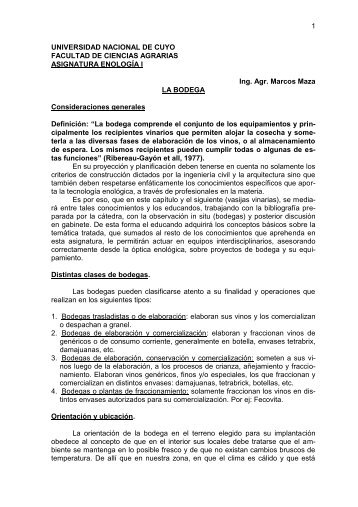 Vasijas Vinarias 2013.pdf - Campus Virtual Facultad de Ciencias ...