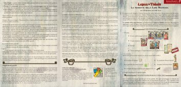 La vendetta della Lupa Mannara - regole