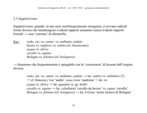 morfema - Dipartimento di Scienze Umane per la Formazione