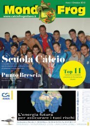 Scuola Calcio - Frog Milano