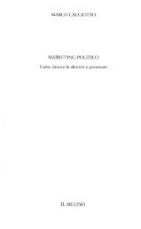 MARCO CACCIOTTO MARKETING POLITICO Come vincere le ...