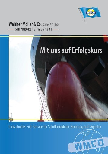 infobroschüre - Walther Möller & Co.