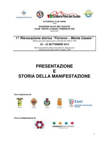 Allegato:Presentazione - ACI Parma