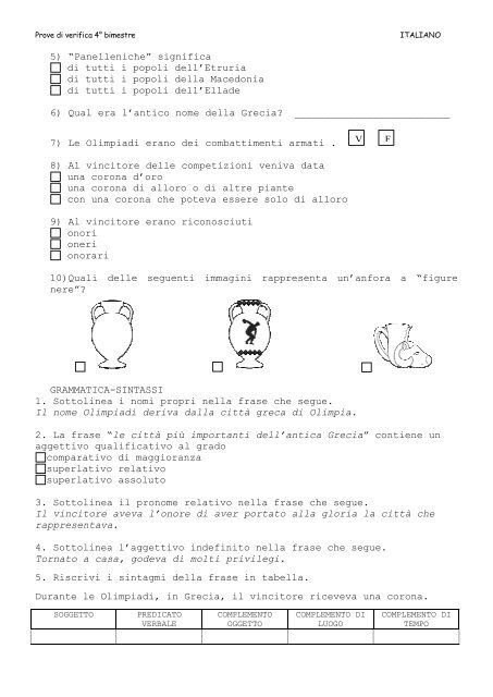 italiano - La Teca Didattica