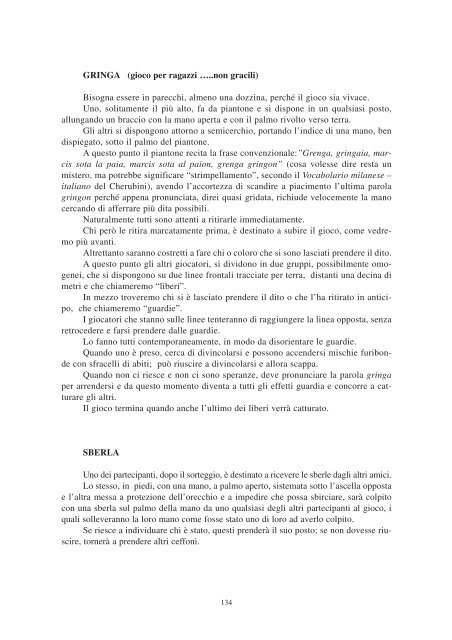 Augusto Boldorini. 50 giochi... che non si giocano più. - Ecomuseo e ...