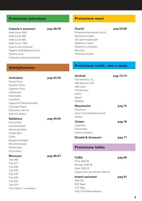 CATALOGO GENERALE SICUREZZA 2012 - Lansec Italia