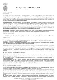 scarica documento in formato pdf - Consiglio comunale - Comune di ...