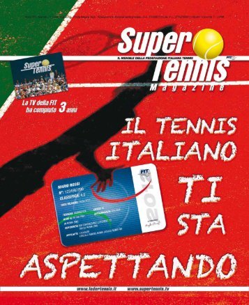 del 2012 - Federazione Italiana Tennis