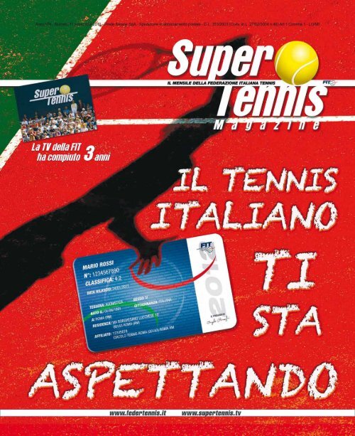 del 2012 - Federazione Italiana Tennis