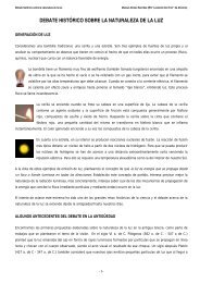 Teoría ondulatoria de la luz