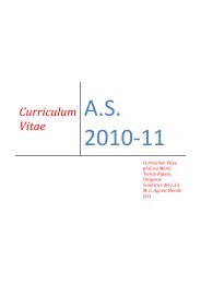 Curriculum dot.ssa Rigato Maria Teresa - Liceo Statale MG Agnesi