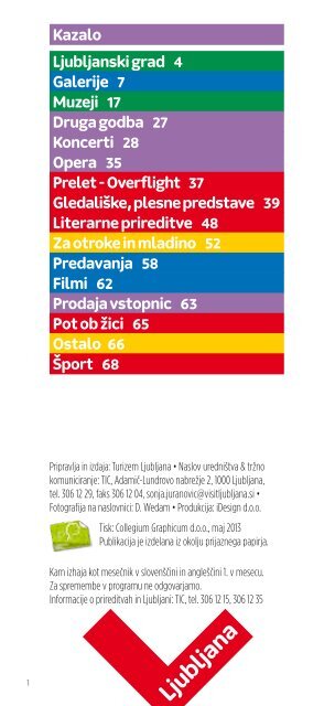 Slovenski jezik - Ljubljana