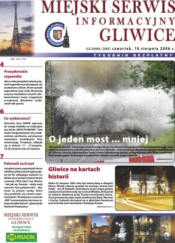 Miejski Serwis Informacyjny - Miasto Gliwice - Gliwice.pl