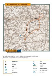 VTT - Vinchio Trophy Tour - itinerario n.89 - Turbolento.net