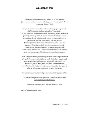 Download - Ristorante La Botte - Masone