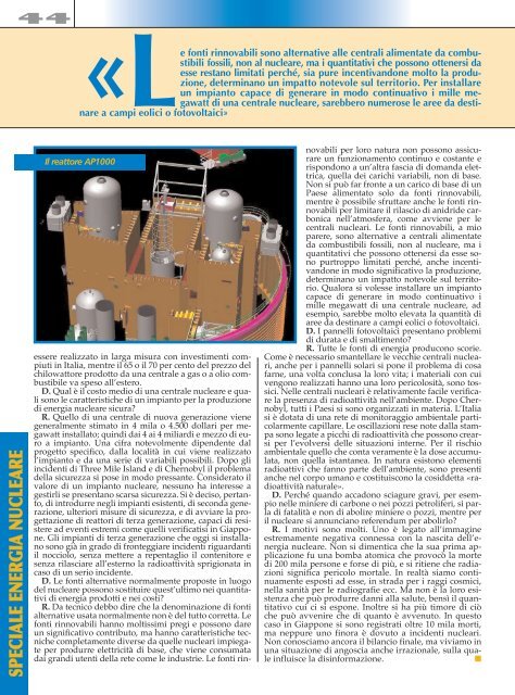 Scarica il PDF - Specchio Economico