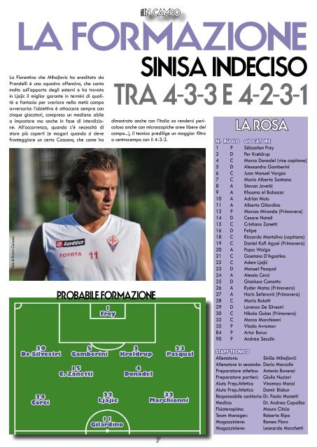 Fiorentina - Sampdoria News
