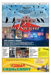 Scarica il pdf - La Riviera