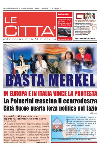 in europa e in italia vince la protesta - Le Città