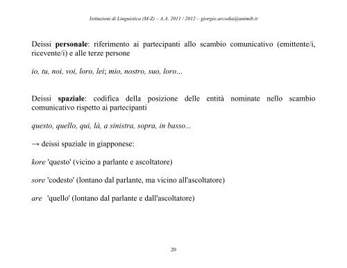 Lezione 22.pdf - Scienze della Formazione